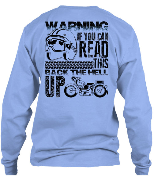 You Can Read T Shirt, I Love Biker T Shirt