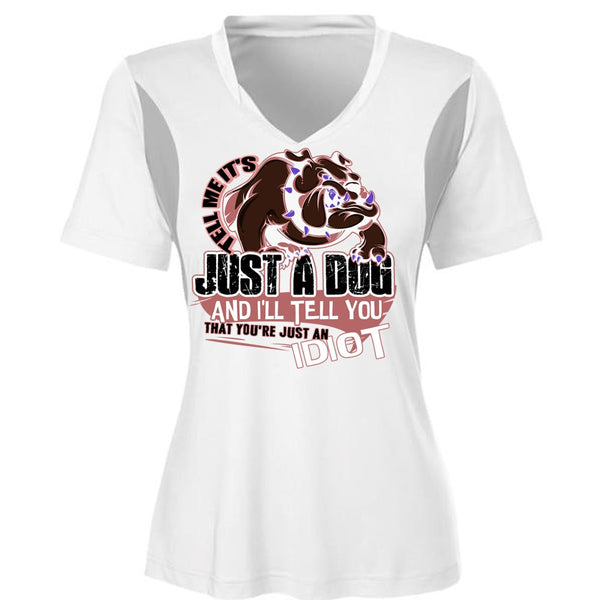 Tell Me It's Just A Dog T Shirt, I Love Dog T Shirt, Awesome T-Shirts
