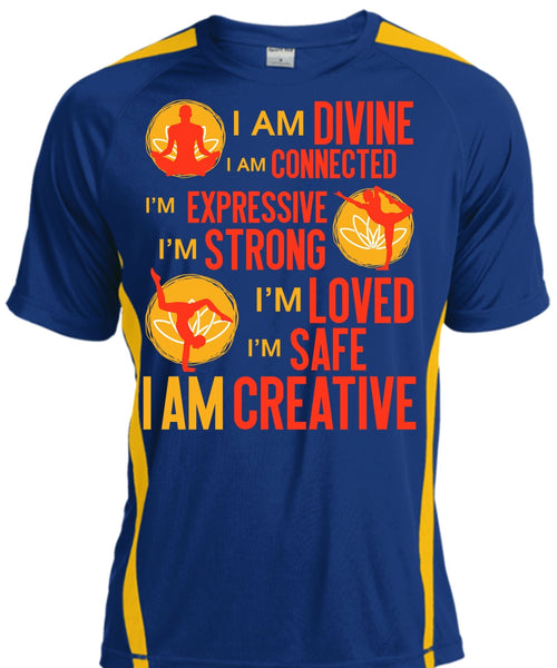 I Am Creative T Shirt, I Am Divine T Shirt, Cool Shirt