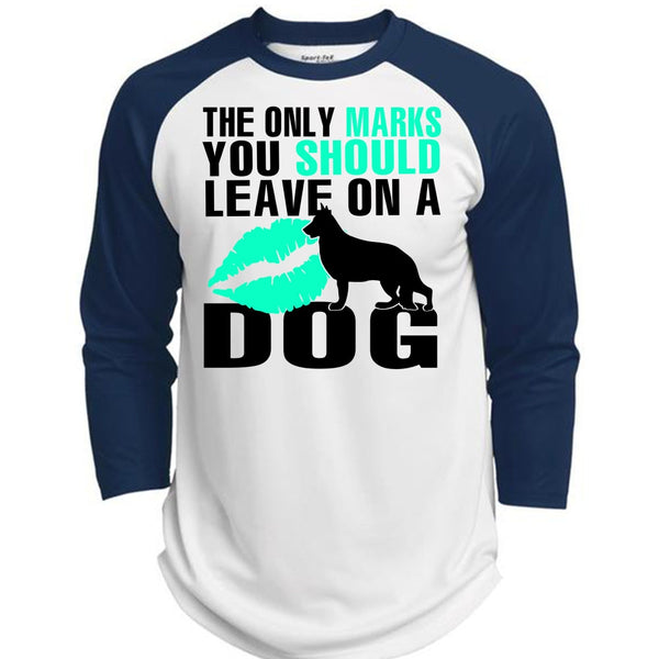 You Should Leave On A Dog T Shirt, I Love My Dog T Shirt, Awesome T-Shirts  (Polyester Game Baseball Jersey)