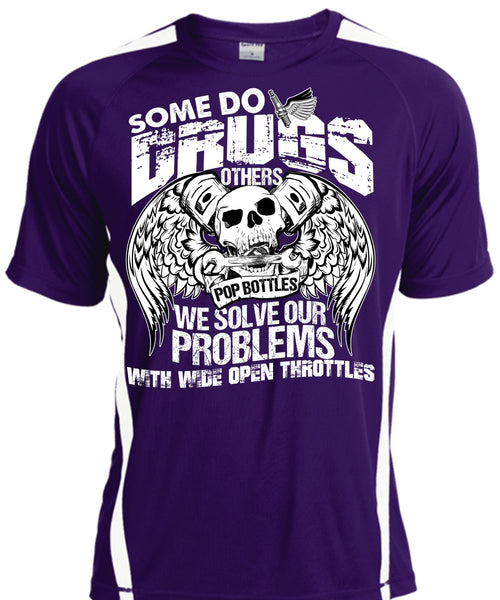 Some Do Drugs Others Pop Bottles T Shirt, Being A Mechanic T Shirt, Cool Shirt