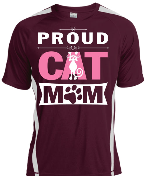 Proud Cat Mom T Shirt, My Pets T Shirt, My Favorite T Shirt