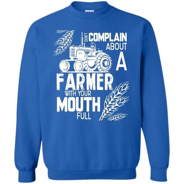 With Your Mouth Full T Shirt, Coolst Farmer Sweatshirt