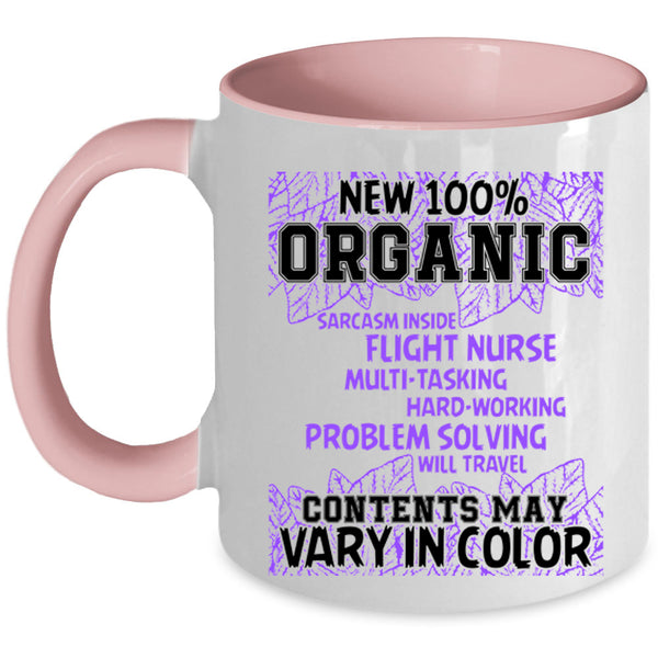 Hard Working Coffee Mug, Flight Nurse Accent Mug