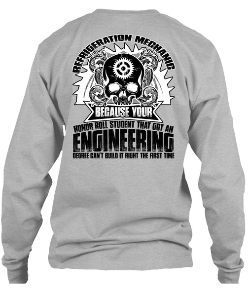 Refrigeration Mechanic T Shirt, I Love Mechanic T Shirt