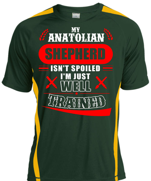 My Anatolian Shepherd Isn't Spoiled I'm Just Well Trained T Shirt, I Love Dog T Shirt, Cool Shirt