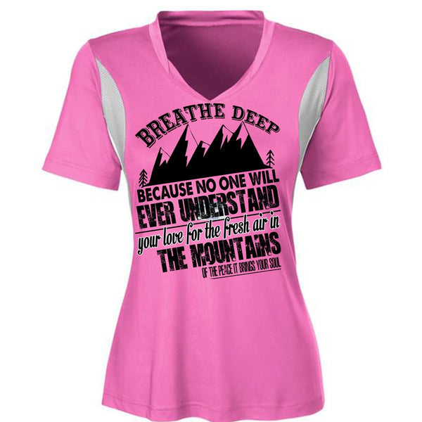 Fresh Air In The Mountains T Shirt, I Love Mountain T Shirt, Awesome T-Shirts