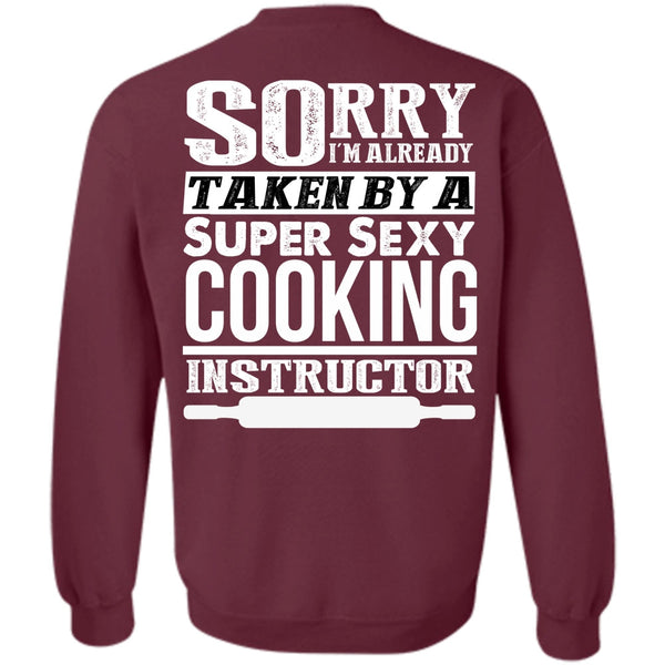 Being A Chef T Shirt, I Love Cooker Sweatshirt