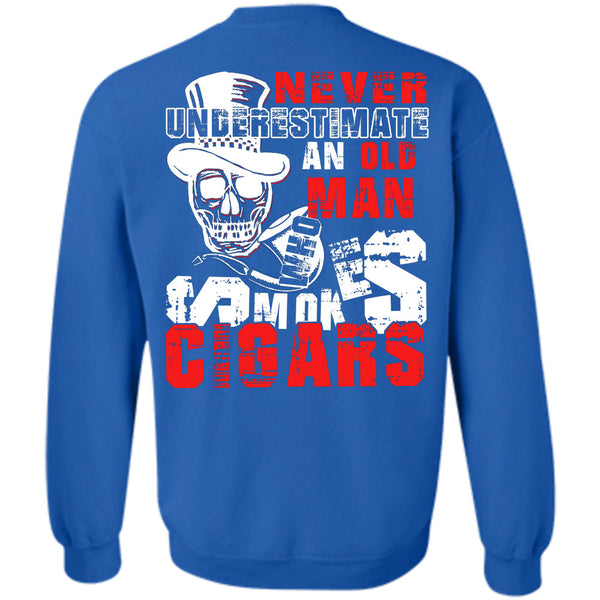 Being A Man T Shirt, I Love Cigars Sweatshirt