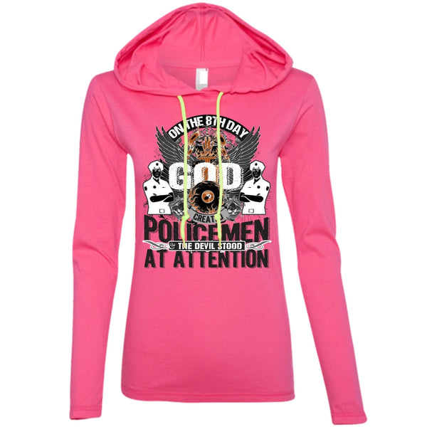 God Created Policemen T Shirt, Being A Police T Shirt, Awesome T-Shirts