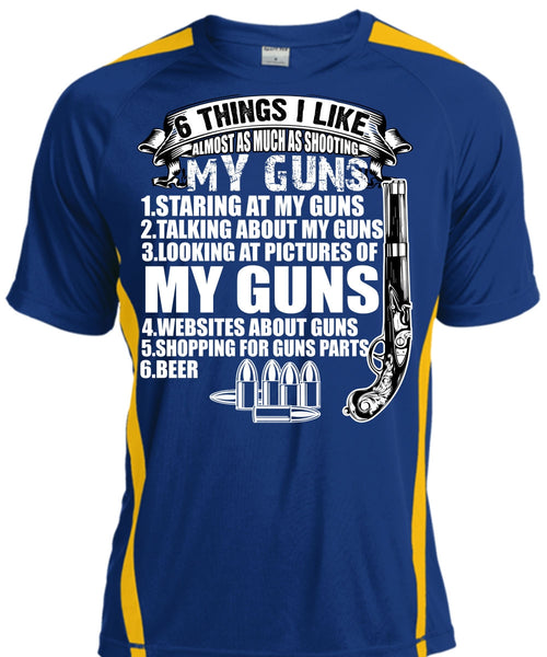 Shooting My Guns T Shirt, Being A Veteran T Shirt, Cool Shirt
