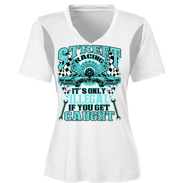 Street Racing It's Only Illegal T Shirt, I Love Mechanic T Shirt, Awesome T-Shirts