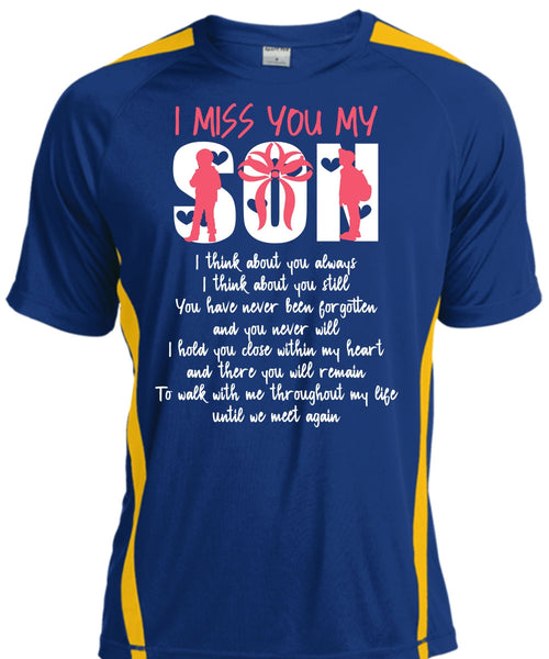 I Miss You Son T Shirt, Being A Son T Shirt, Cool Shirt
