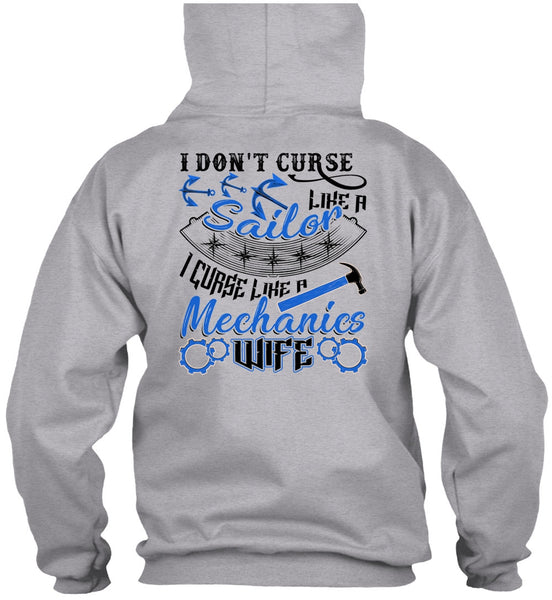 I Don't Curse Like A Sailor T Shirt, I Love Wife T Shirt