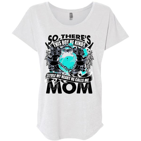 He Calls Me Mom T Shirt, I Love Mom T Shirt, Awesome T-Shirts