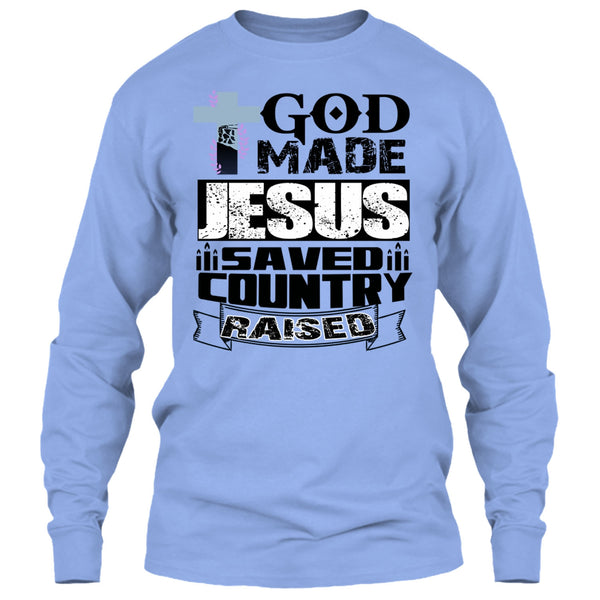 God Made Jesus T Shirt, Coolest Jesus T Shirt