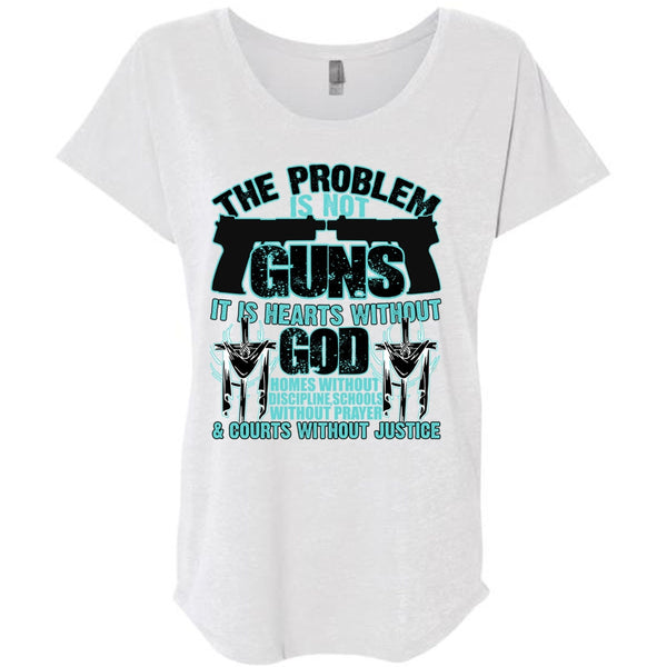 The Problem Is Not Guns T Shirt, I Love Veteran T Shirt, Awesome T-Shirts