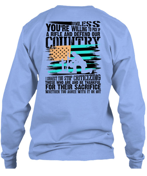 Defend Our Country T Shirt, I Love Veteran T Shirt