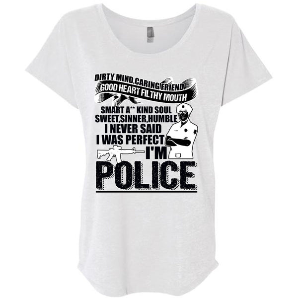 I'm Police T Shirt, I Love Police T Shirt, Awesome T-Shirts