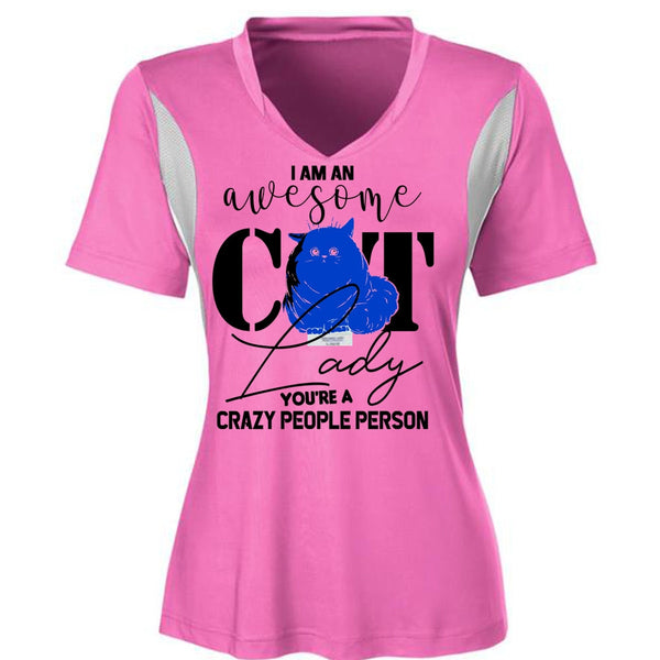 I Am An Awesome Cat Lady T Shirt, Being A Cat T Shirt, Awesome T-Shirts