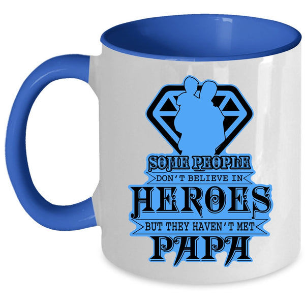 Awesome Papa Coffee Mug, They Haven't Met Papa Accent Mug