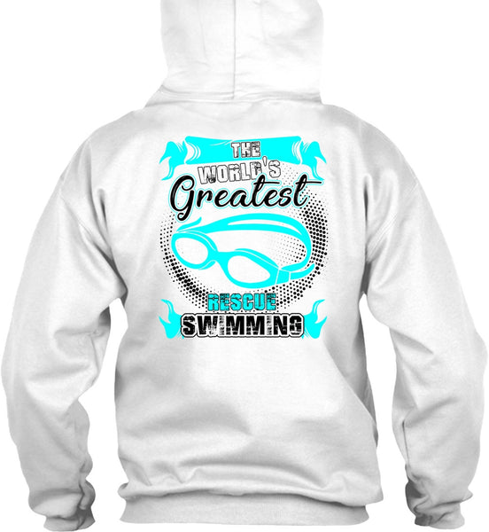 The World's Greatest Rescue Swimming T Shirt, I Love Swimming T Shirt
