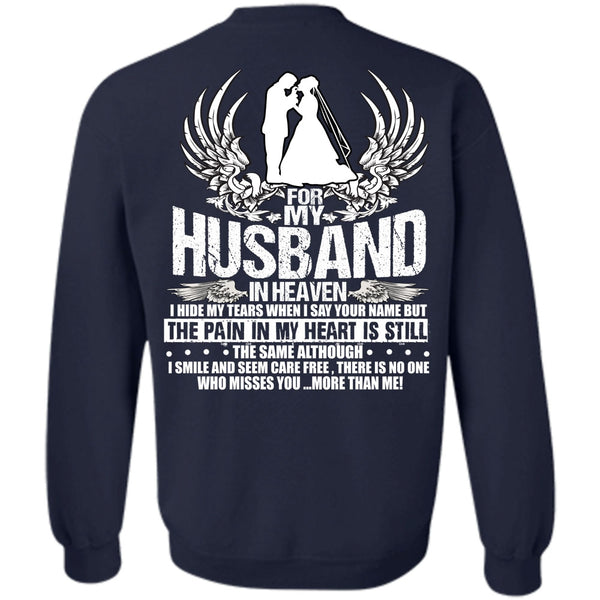 My Heart T Shirt, I Love Husband Sweatshirt