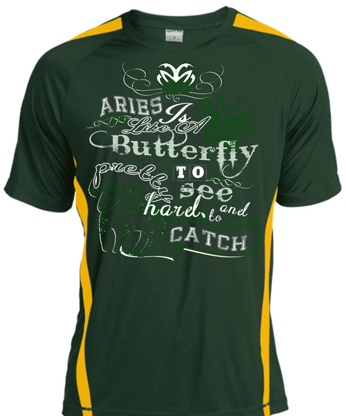 Aries Is Like A Butterfly To See And Too Catch Pretty Harel T Shirt