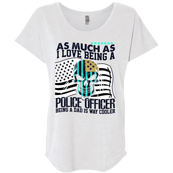 I Love Being A Police Officer T Shirt, I Love Police T Shirt, Awesome T-Shirts