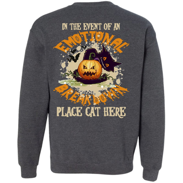 Halloween Day T Shirt, Happy New Year Sweatshirt
