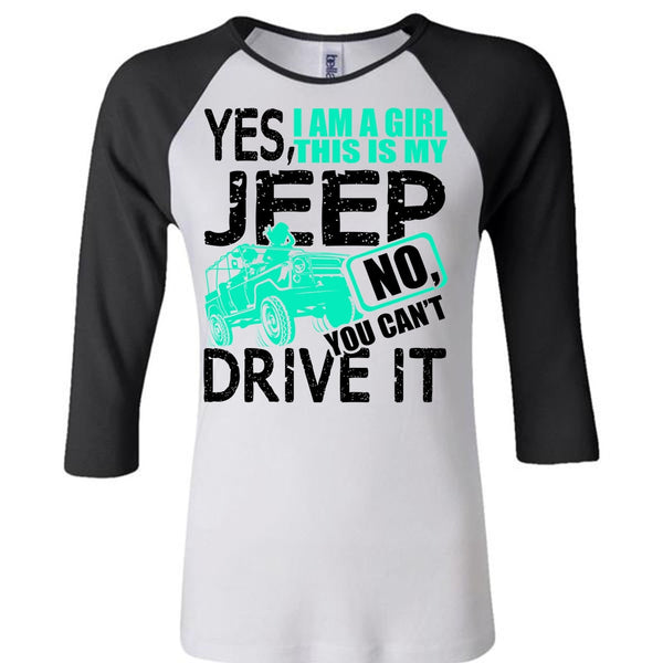 I Am A Girl This Is My Jeep T Shirt, I Love Jeep T Shirt, Awesome T-Shirts