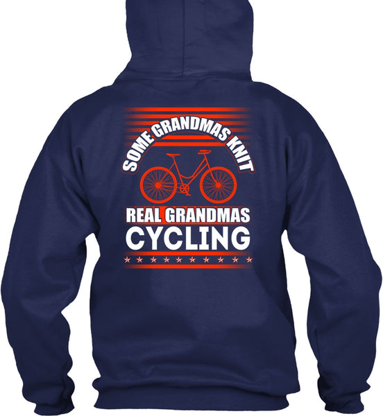Some Grandmas Knit T Shirt, Real Grandmas Cycling T Shirt