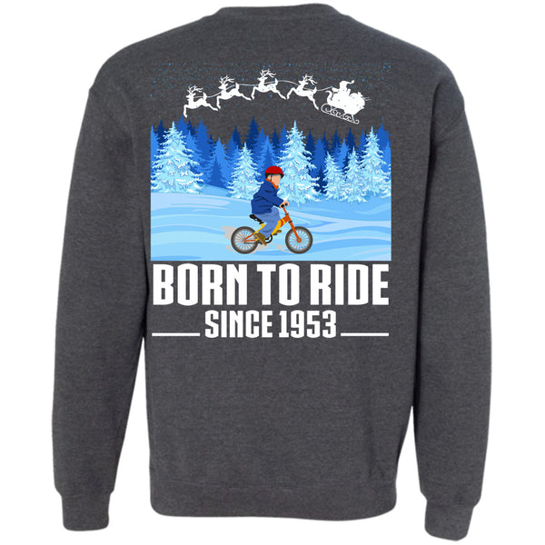 This Girl Loves Christmas T Shirt, Being A Biker Sweatshirt