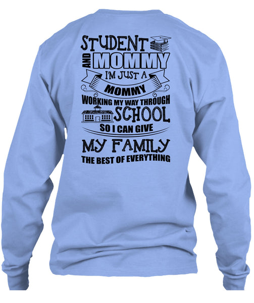 Student And Mommy T Shirt, I Love School T Shirt