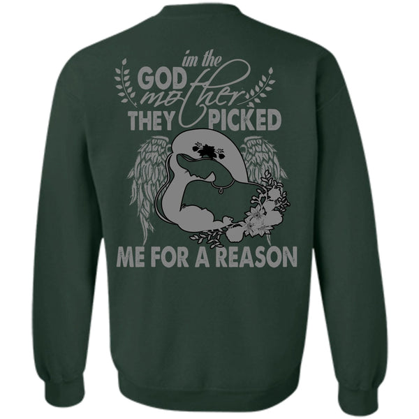 They Picked Me For A Reason T Shirt, I Love Mom Sweatshirt