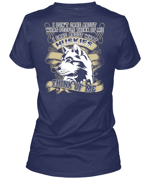 I Care About What Huskies T Shirt, My Pets T Shirt