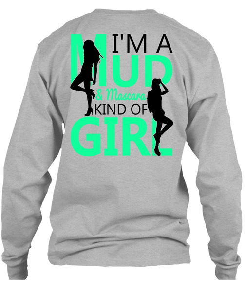 I'm A Mud T Shirt, I Love Lady T Shirt