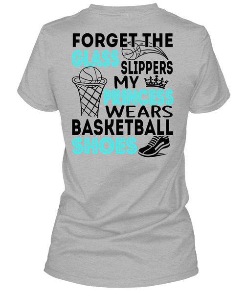 Wears Basketball Shoes T Shirt, I Love Basketball T Shirt