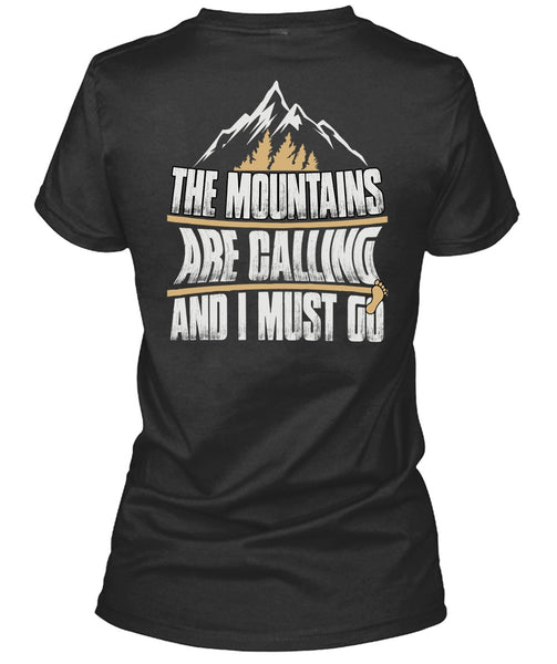 The Mountains Are Calling T Shirt, My Favorite T Shirt
