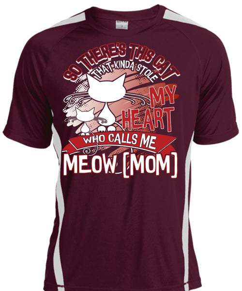 This Cat That Kinda Stole My Heart T Shirt, Who Calls Me Meow T Shirt, Cool Shirt
