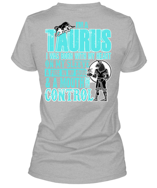 I'm A Taurus T Shirt, I Love Taurus T Shirt