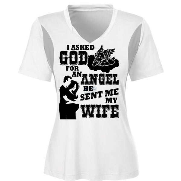 He Sent Me My Wife T Shirt, I Love My Wife T Shirt, Awesome T-Shirts