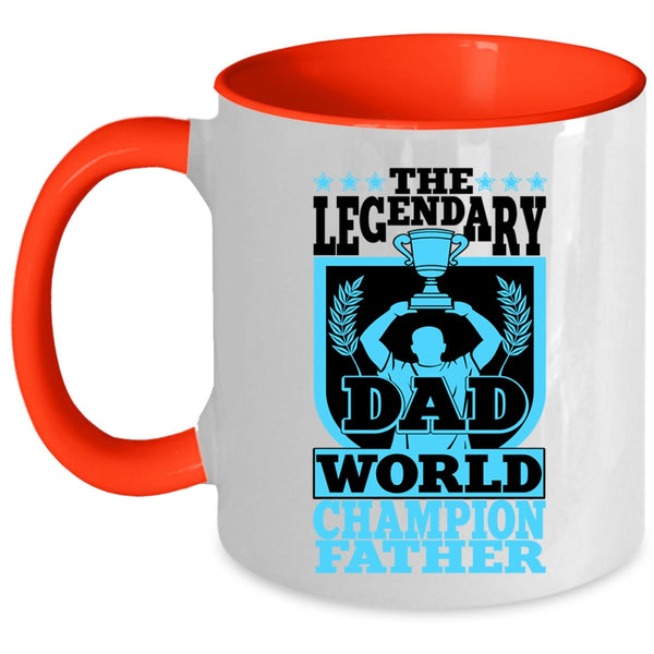 Awesome Gift For Father Coffee Mug, Best Dad Ever Accent Mug