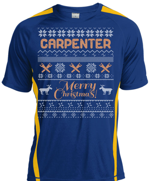 Carpenter Merry Christmas T Shirt, Being A Carpenter T Shirt, Cool Shirt