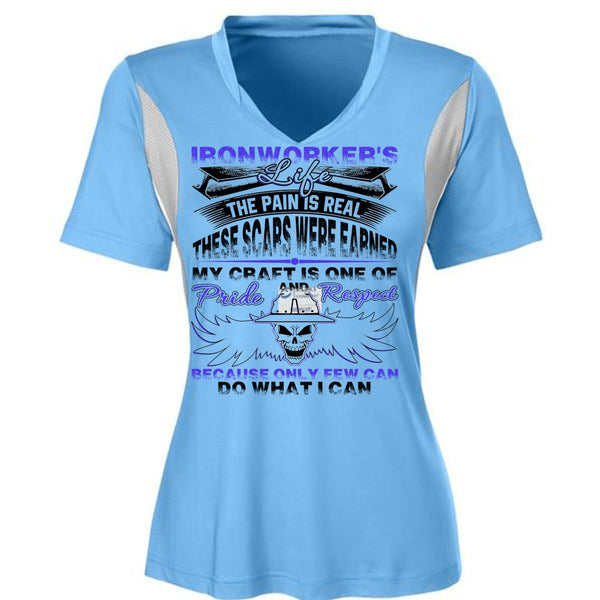 Ironworker's Life T Shirt, Being An Ironworker T Shirt, Awesome T-Shirts