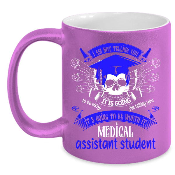 Medical Assistant Student Coffee Mug, Nursing Student Coffee Cup