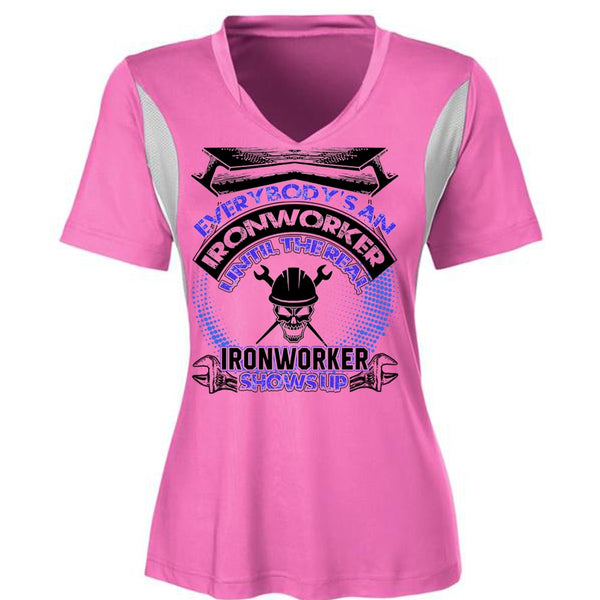 Ironworker Shows Up T Shirt, Everybody's An Ironworker T Shirt, Awesome T-Shirts