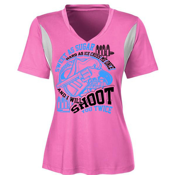 I Will Shoot You Twice T Shirt, I Love Hunting T Shirt, Awesome T-Shirts