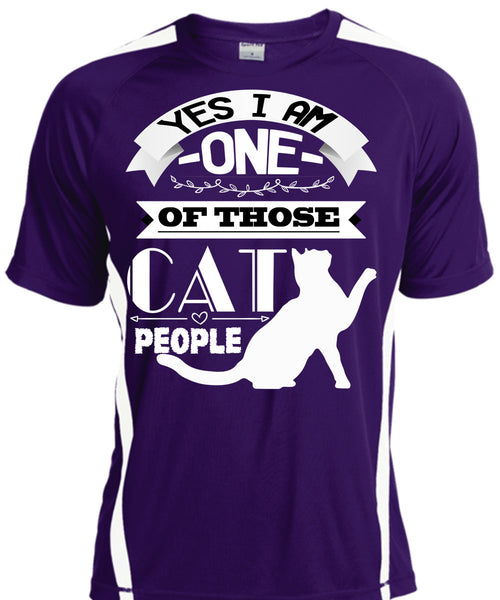 I Am One Of Those Cat People T Shirt, I Love Cat T Shirt, Cool Shirt