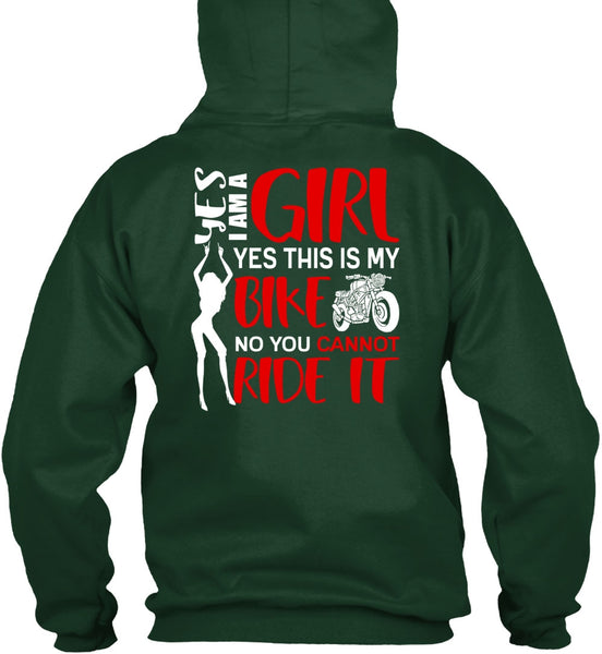 I Am A Girl T Shirt, This Is My Bike T Shirt